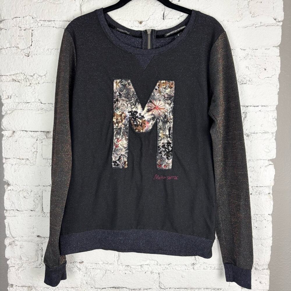 Maison Scotch Paris Nights New York Mornings Sparkle Top